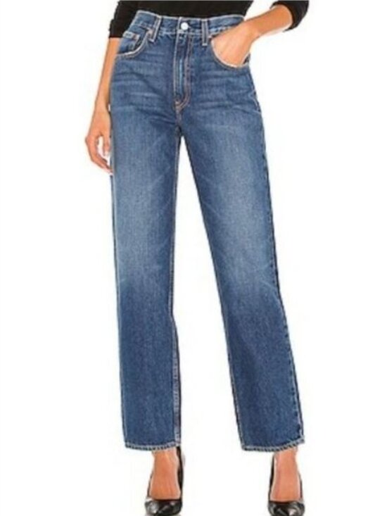 Trave Denim - TRAVE Paloma 90's Straight Full Length Women's Jeans -Sz 24 - NEW NWT
